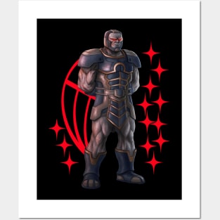 Darkseid cartoon Posters and Art